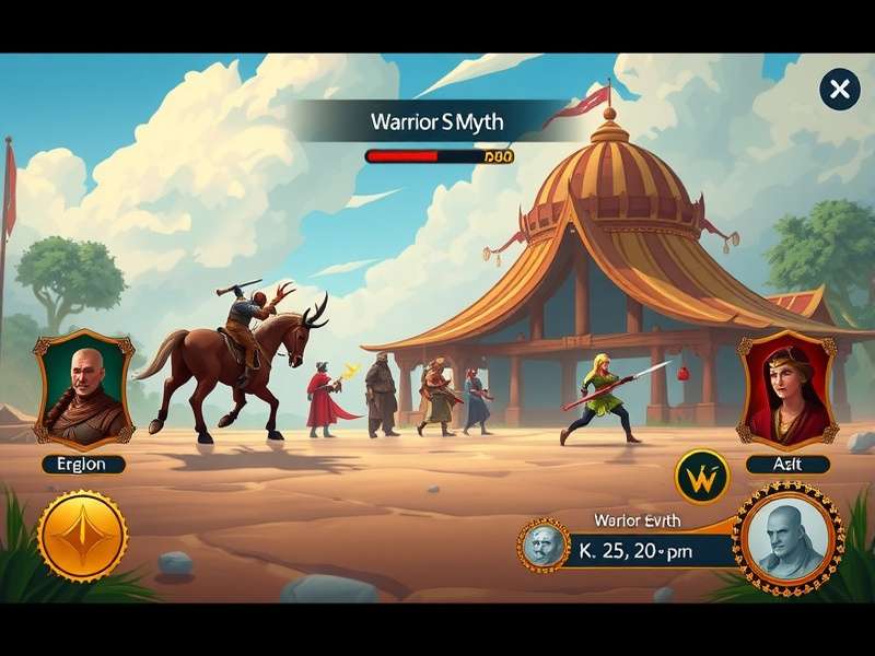 Warrior S Myth festival event screenshot